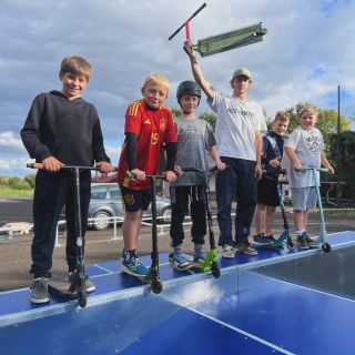 Tohle je naše motivace! Nový skatepark v Třeběnicích pro tyto mladé pardály!