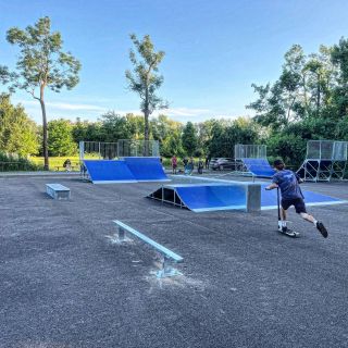 Nový projekt ve městě Velvary! Sestava VARIANTE D s velkou pyramidou na centru. @starostavelvary @honzahornych_ @44.budova...